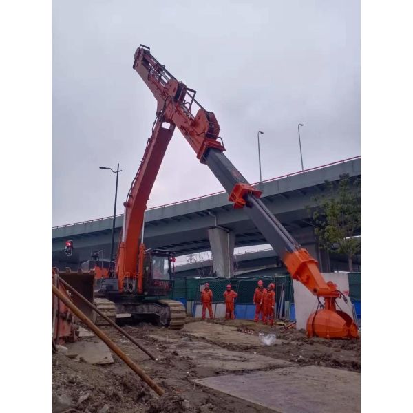 Practical Telescopic Excavator Arm