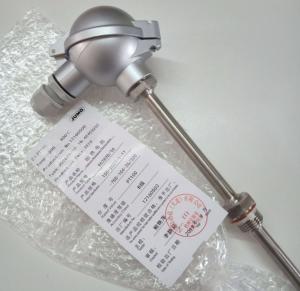 China 316L Head Mounted Temperature Transmitter Sensor RTD PT100 Transmitter 20mA on sale