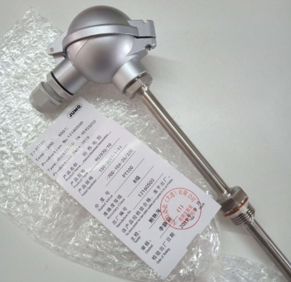 Quality 316L Head Mounted Temperature Transmitter Sensor RTD PT100 Transmitter 20mA for sale