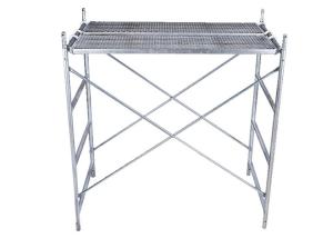 Buy cheap A Frame Scaffolding Frame System Walk Through Scaffold Frames Easy Erection product