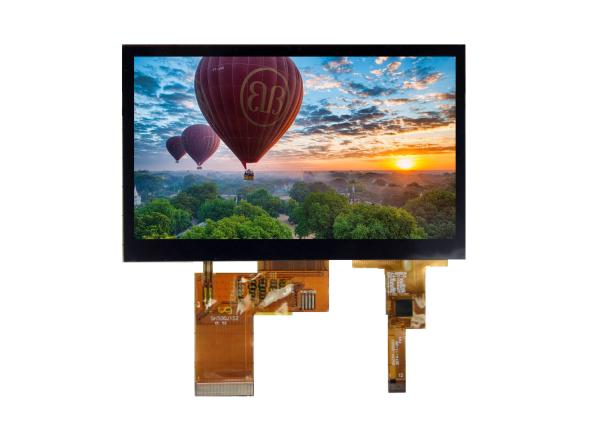 Capacitive Touch Panel TFT LCD Display Module 5.0 Inch 480x272 Dots 24 Bit RGB
