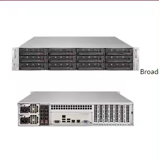 CloudDC X13 1U Server Supermicro SYS-611C-TN4R PCIe 5.02 4 Hot-Swap 3.5" NVMe/SAS/SATA
