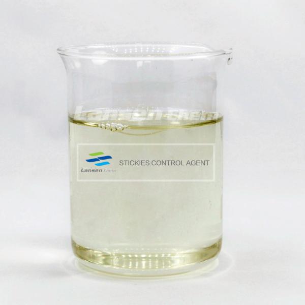 Quality Paper Industry Sticky Control Agent Chemicals Anionic Trash Catcher Enhance Stretching for sale