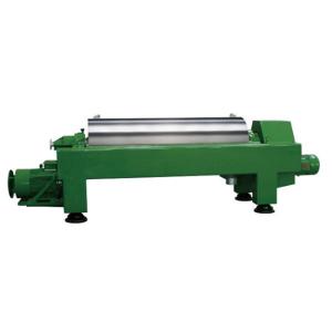 Buy cheap PLC Control Horizontal Sludge Dewatering Decanter Centrifuge Environment Protection product