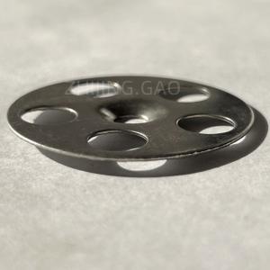 China Extruded Polystyrene Board Steel Washer Insulation Board Washer 36 Mm on sale