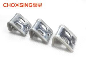 Border Wire Zig Zag Spring Clips 0.8mm Thickness For Connecting Sofa Springs