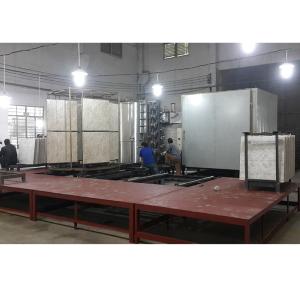 Buy cheap High Efficiency Ceramic Sanitary Ware Vacuum PVD Coating Equipment For Golden Silver Color product