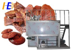 Buy cheap Reishi / Mushroom Freezing Herb Pulverizer Machine With Closed Loop Design product