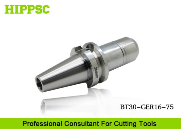 GER Collet Chuck CNC Tool Holders / CNC Turning Tool Holders High Accuracy
