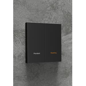 Aluminum Zigbee Smart Switch , Wireless Control Tuya Zigbee Switch