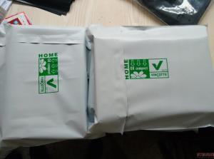 Buy cheap HDPE Material Self Adhesive Courier Bags Gravure Printing For Packaging product