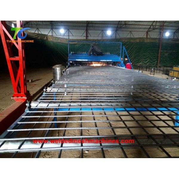 220V 415V Reinforcing Mesh Welding Machine 8mm Steel Bar Mesh