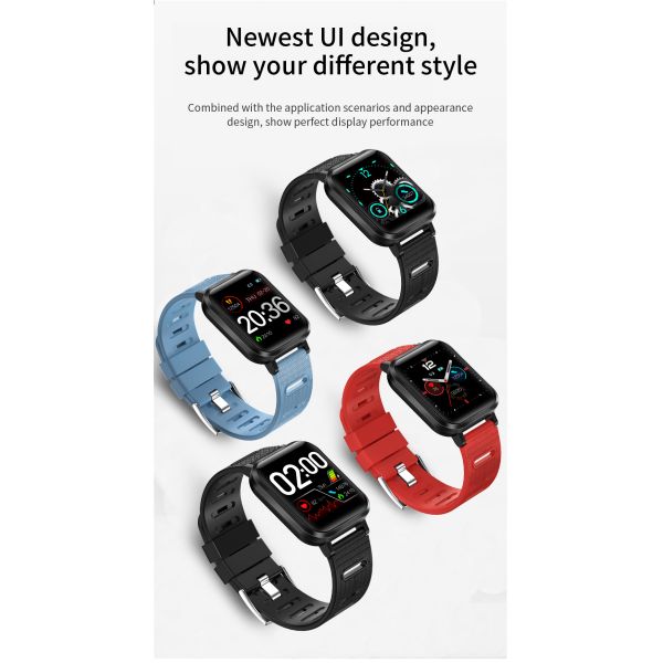 Outdoor Alarm Clock Blood Pressure Monitor Smartwatch