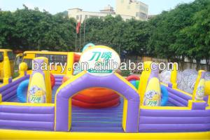 China OEM Kids Inflatable Amusement Park Playground Bouncer Castle on sale