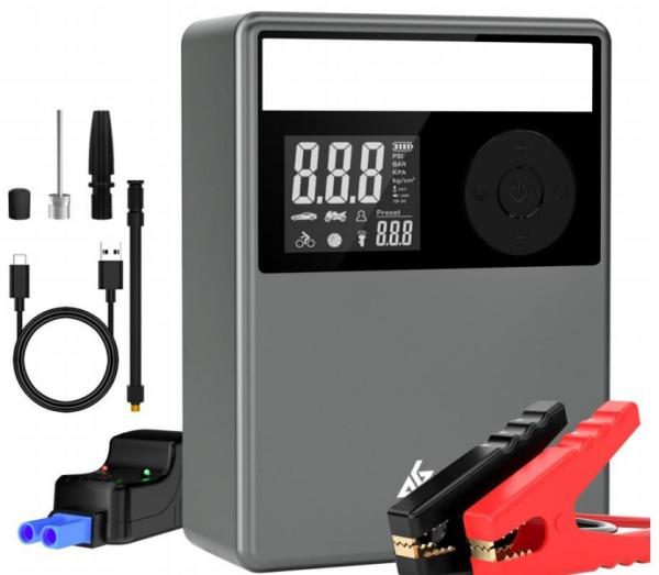 Quality Powerful 800A Portable Jump Starters Lightweight Multi Function for sale
