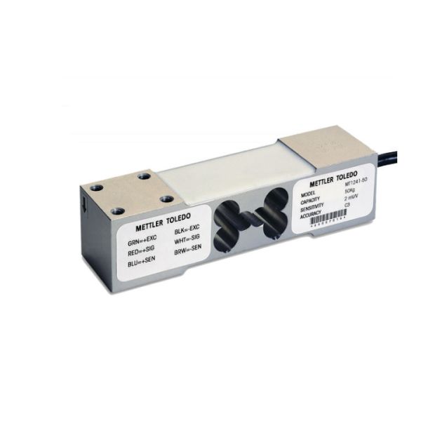 MT1241 250kg Load Cell Robust Accurate Strain Gauge Sensor with 2 Meter Wire
