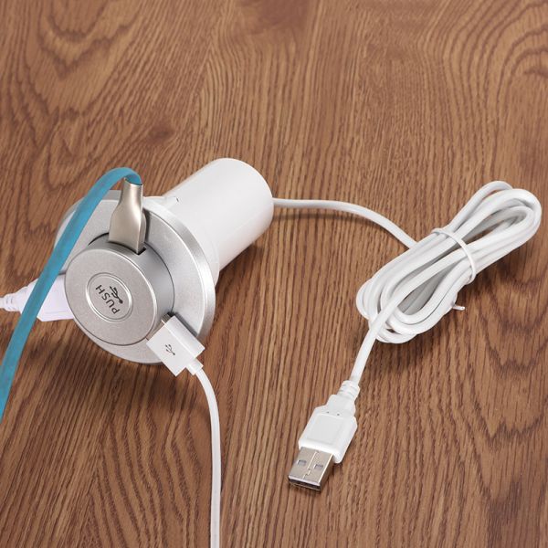 Silver Color Usb Charging Hub Over Charging Protection 94g Weight Quick Charging