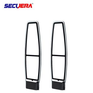 China Dual Antennas Bag Shop Security Alarm Gate EAS RF 8.2MHZ Anti Theft System 25W on sale