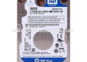 Buy cheap 2.5&quot; Western Digital Blue WD5000LPVX 500GB 5400 RPM 8MB SATA Laptop Hard Drive product