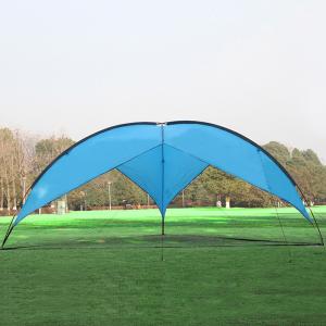 China Beach Tent,Beach Canopy Sun Shelter POP UP Tent 3-8 People Large Canopy Tent UV Protection Camping Fishing Tent(HT6006) on sale