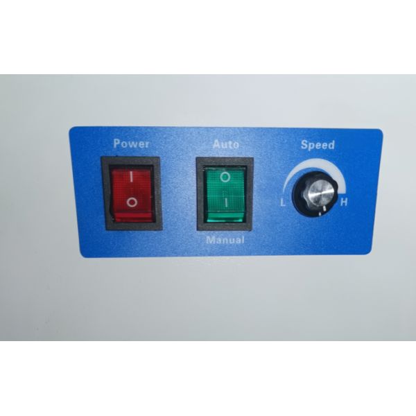 PCB Handling Equipment Stable Stainless Steel Manual Hand Crank Width Adjustable Conveyor 1