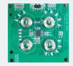 LF HAL Rigid PCB Electric Finger Massager With Inductive/Non-Inductive Square