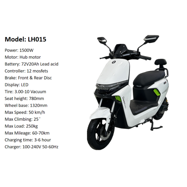 Africa Passenger & Cargo-Carrying Fast-Charging & Long-Range Electric Motorcycle Bike Source Factory