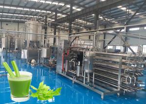 Buy cheap High Efficiency Celery Vegetable Processing Equipment Programmable Control product