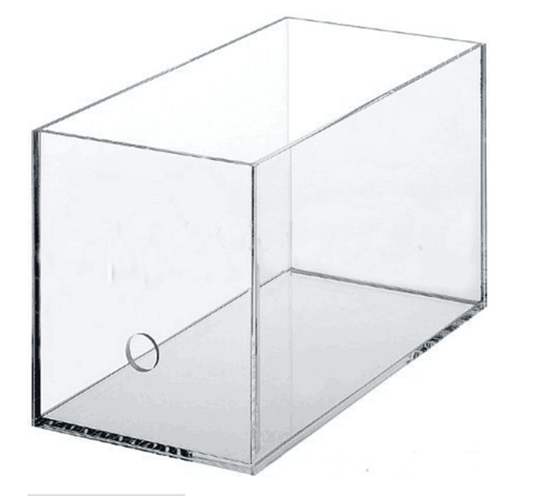 high quality plexiglass shoe display box