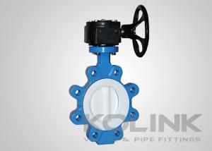 PTFE Seated Butterfly Valve Concentric 2-48 Inch Class150