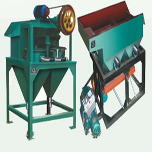LTA Down Action Gravity Separation Machine LTP Side Action Jig Concentrator