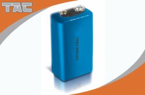 Buy cheap High Open Circuit Voltage Primary Lithium Li-Mn Battery CR9V 600mAh product