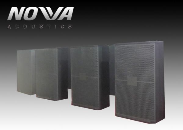 Full Range Speaker Sound Reinforcement Professional Audio Systems 400Watt power