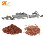 SLG70-II Floating Fish Feed Production Line SUS304 Grade 200-260 kg/h Output