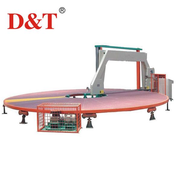 Quality Horizontal Circle Sponge Cutting Machine Automatic Block Cutting Machine for sale