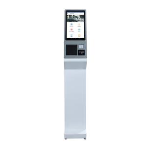 China Self Service Payment Kiosk Check In Check Out Multimedia Kiosk Touch Screen Standard on sale
