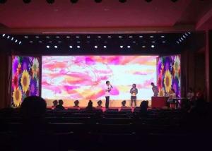 Wide Viewing Angle High Resolution LED Display  P3.91mm stage rental LED Screen Noiseless