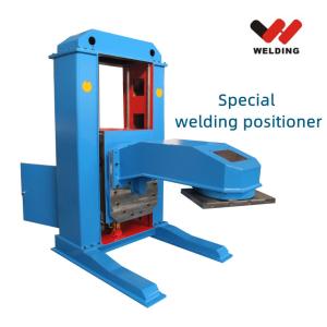 China Double Axis L Shape Rotary Welding Positioner Tilting Automatic Welding Positioner on sale