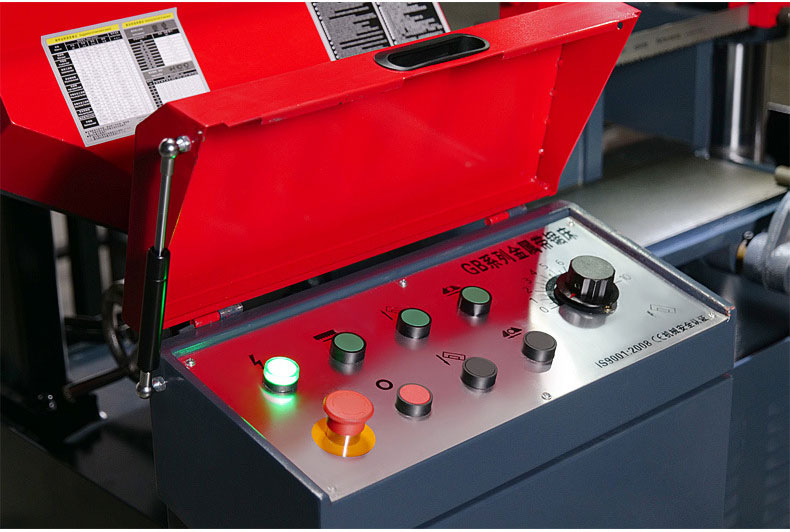 Machine in workshop