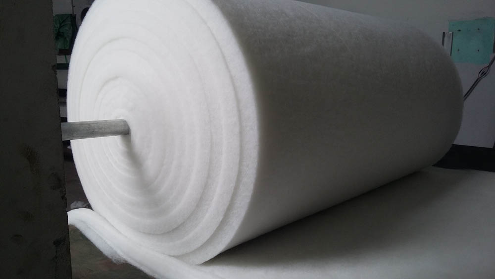 80kg H Nonwoven Polyester Wadding Machine Stiff Hard Wadding Padding Machines