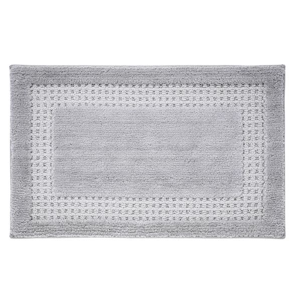 Soft And Plush Bathroom Mats Long Lasting Durability For Machine Washable Convenience