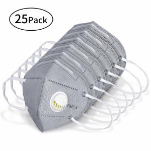 Adjustable Anti Pollution Circulation Filter PM2.5 Bulk Dust Masks