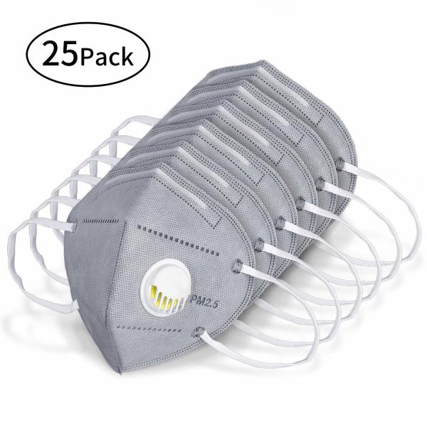 Quality Adjustable Anti Pollution Circulation Filter PM2.5 Bulk Dust Masks for sale