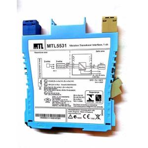 5531 Vibration Transducer Interface MTL Instruments 20 To 35VDc