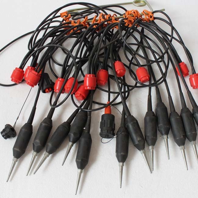 Seismic Land Geophone String Electronic Power Geophone String