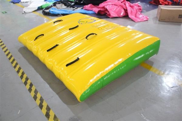 Quality Customized Auti Uv 1.5x2x0.3m Inflatable Water Games for sale