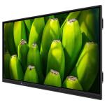 LCD Smart Board 75 86 Inch USB HDMI TYPE-C WIFI BT Speakers Inbuilt Android PC
