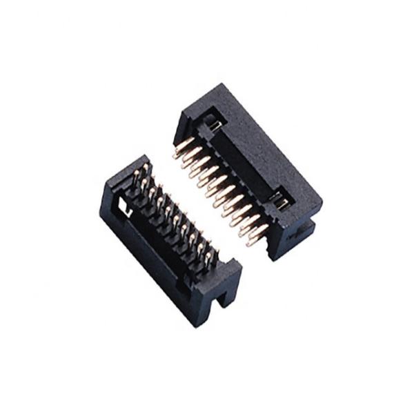 Quality PBT PA6T 1.27mm SMT Double Row Header Connector Wire To Board for sale