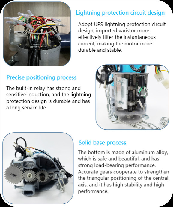 Ac 220V Single Phase 800Kg Rolling Shutter Motor With 1 Year Warranty