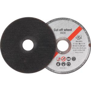 Buy cheap Super Thin Flat Type Resin Abrasive Cutting Disc for Stainless Steel product